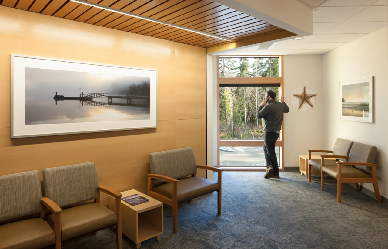 Harrison Medical Center Coates Design Architects