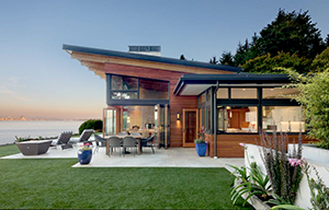 Coates Design Architects, Seaview escape
