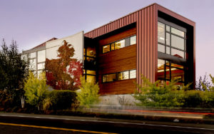 Tanner Building, Kingston, WA by Coates Design Architects