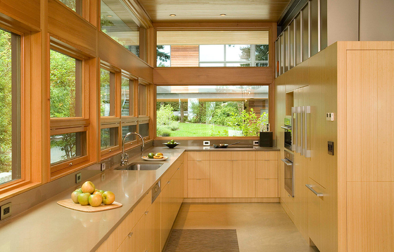 Platinum House, Interior, Kitchen